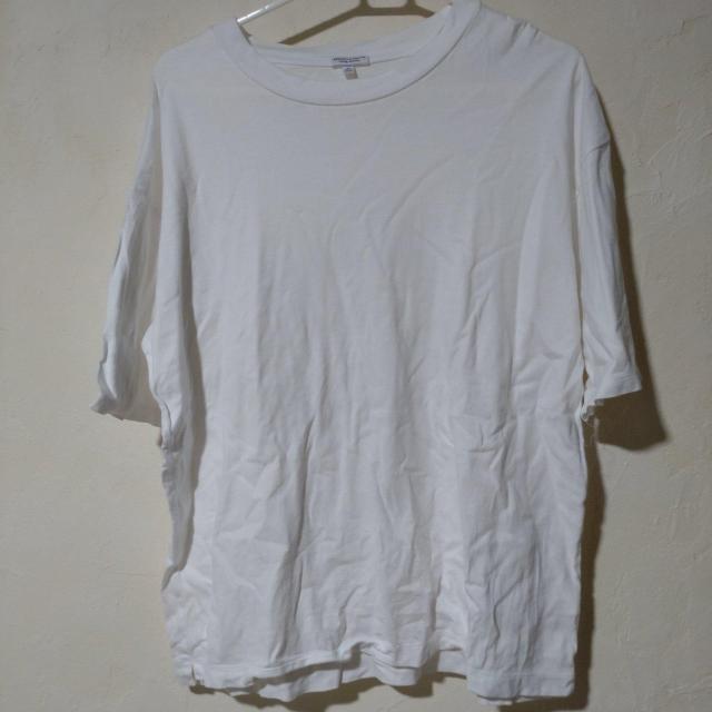 BEAUTY&YOUTH ホワイト半袖Tシャツ < ブランド  BEAUTY&YOUTH ホワイト半袖Tシャツ  < ブランドの