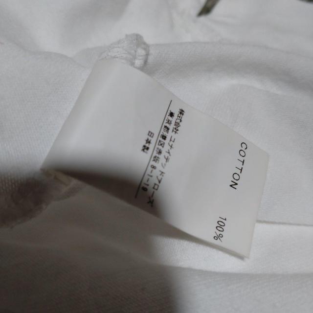 BEAUTY&YOUTH ホワイト半袖Tシャツ < ブランド  BEAUTY&YOUTH ホワイト半袖Tシャツ < ブランドの