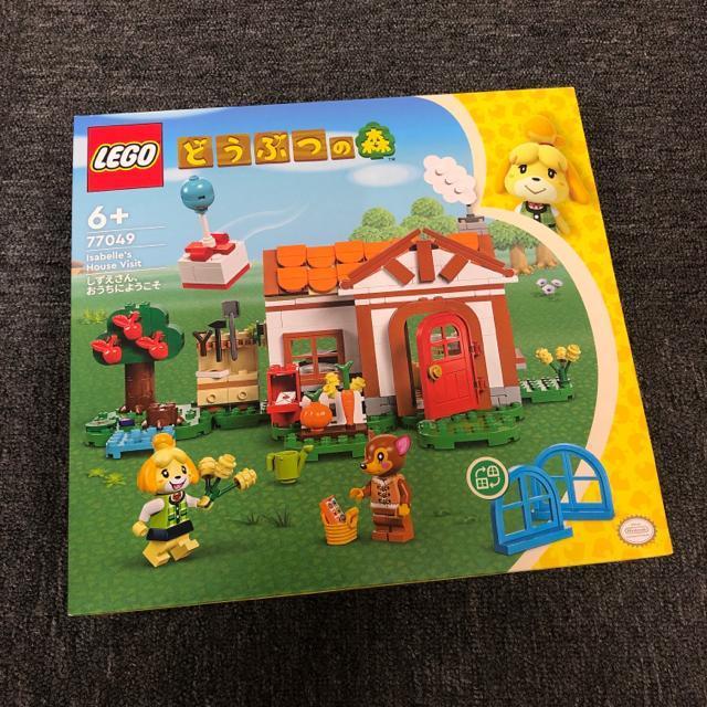  Vi J LEGO S ǂԂ̐X 77049    