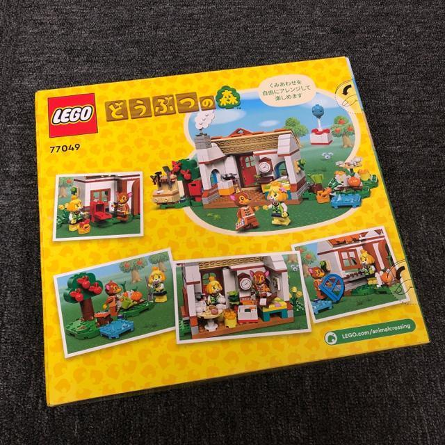  Vi J LEGO S ǂԂ̐X 77049   