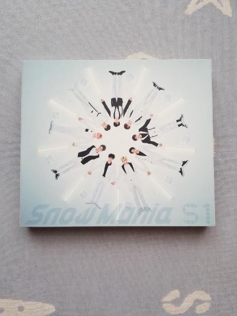 Snow Man   S1 (通常盤) < CD/DVD/ビデオ  Snow Man   S1 (通常盤)  < CD/DVD/ビデオの