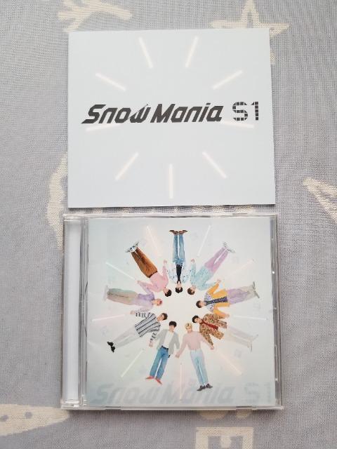 Snow Man   S1 (通常盤) < CD/DVD/ビデオ  Snow Man   S1 (通常盤) < CD/DVD/ビデオの