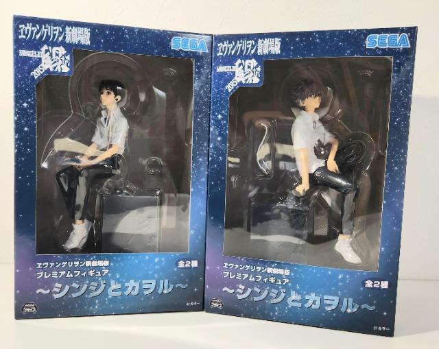 エヴァンゲリオン 新劇場版 プレミアムフィギュア シンジとカヲル 全2種類セット < アニメ/コミック/キャラクター エヴァンゲリオン 新劇場版 プレミアムフィギュア シンジとカヲル 全2種類セット < アニメ/コミック/キャラクターの