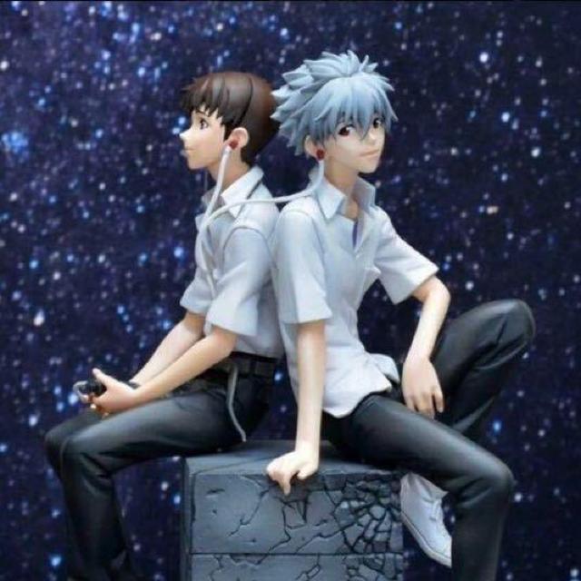 エヴァンゲリオン 新劇場版 プレミアムフィギュア シンジとカヲル 全2種類セット < アニメ/コミック/キャラクター エヴァンゲリオン 新劇場版 プレミアムフィギュア シンジとカヲル 全2種類セット < アニメ/コミック/キャラクターの