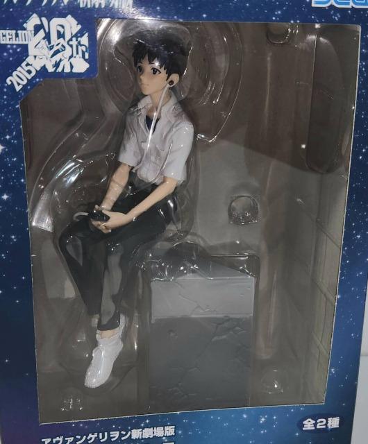 エヴァンゲリオン 新劇場版 プレミアムフィギュア シンジとカヲル 全2種類セット < アニメ/コミック/キャラクター エヴァンゲリオン 新劇場版 プレミアムフィギュア シンジとカヲル 全2種類セット < アニメ/コミック/キャラクターの