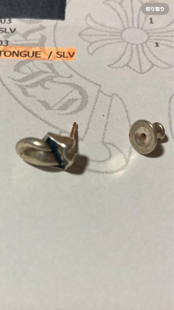 クロムハーツ リップタン ピアス 両耳ok 最終値下げ < 女性アクセサリー/時計 クロムハーツ リップタン ピアス 両耳ok 最終値下げ < 女性アクセサリー/時計の