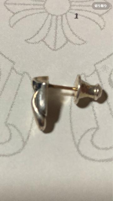 クロムハーツ リップタン ピアス 両耳ok 最終値下げ < 女性アクセサリー/時計 クロムハーツ リップタン ピアス 両耳ok 最終値下げ < 女性アクセサリー/時計の