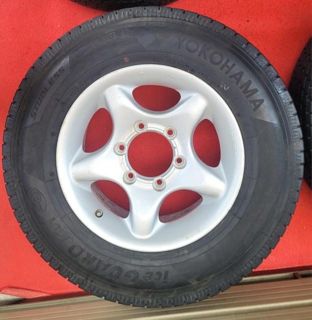 A~zC[NR 595 15C` 6.5J +28 6H 139.7 YOKOHAMA iceGUARD iG91 4{Zb  /oCN
