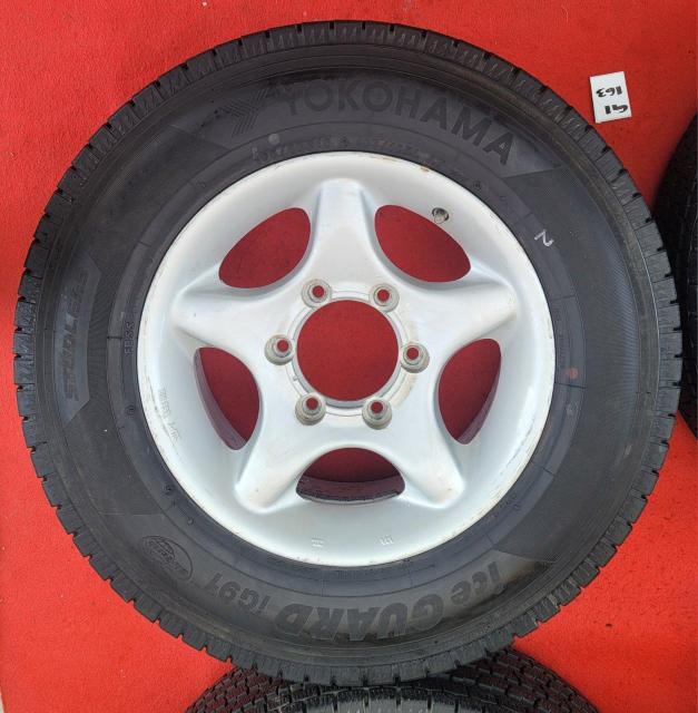 A~zC[NR 595 15C` 6.5J +28 6H 139.7 YOKOHAMA iceGUARD iG91 4{Zb  /oCN