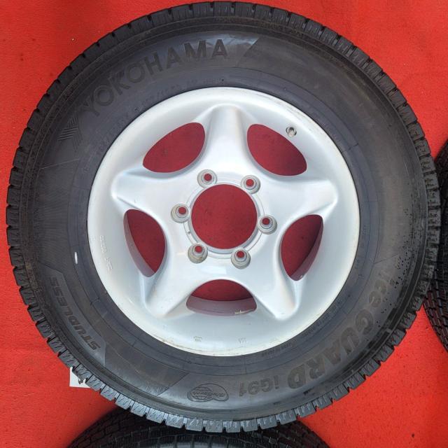 A~zC[NR 595 15C` 6.5J +28 6H 139.7 YOKOHAMA iceGUARD iG91 4{Zb  /oCN