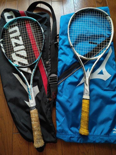 MIZUNO ミズノ 軟式 テニスラケット DeepImpact ディープインパクト < レジャー/スポーツ  MIZUNO ミズノ 軟式 テニスラケット DeepImpact ディープインパクト  < レジャー/スポーツの