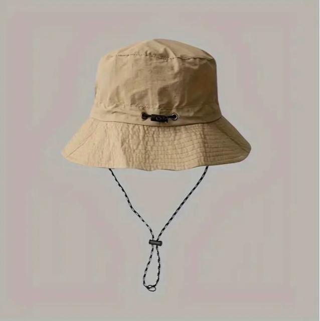 サファリハット ユニセックス 折りたたみ コンパクト 帽子 ベージュ < 女性ファッション サファリハット ユニセックス 折りたたみ コンパクト 帽子 ベージュ < 女性ファッションの