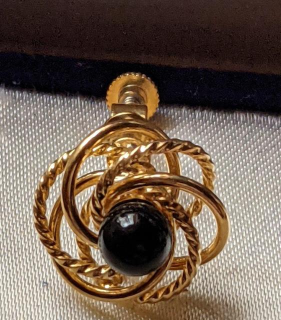 天然貴石イヤリング(黒曜石) < 女性アクセサリー/時計 天然貴石イヤリング(黒曜石) < 女性アクセサリー/時計の