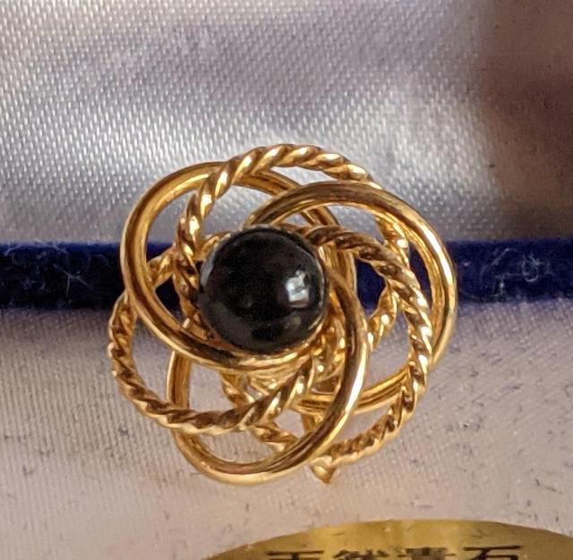 天然貴石イヤリング(黒曜石) < 女性アクセサリー/時計 天然貴石イヤリング(黒曜石) < 女性アクセサリー/時計の