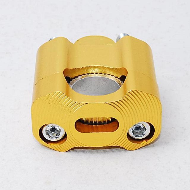 バイク アルミ ハンドルポスト ゴールド バーライズ ハンドルクランプ ハンドルセット ハンドルクランプバー バーライザー 金 < 自動車/バイク バイク アルミ ハンドルポスト ゴールド バーライズ ハンドルクランプ ハンドルセット ハンドルクランプバー バーライザー 金 < 自動車/バイク