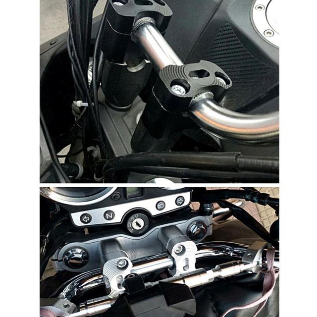 バイク アルミ ハンドルポスト ゴールド バーライズ ハンドルクランプ ハンドルセット ハンドルクランプバー バーライザー 金 < 自動車/バイク バイク アルミ ハンドルポスト ゴールド バーライズ ハンドルクランプ ハンドルセット ハンドルクランプバー バーライザー 金 < 自動車/バイク