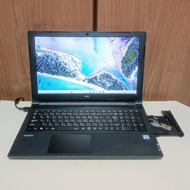 NEC VersaPro Corei5 8GB SSD256GB WebJ Windows11 Office2024  PC{/Ӌ@ 