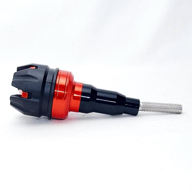 アルミ マフラースライダー M10 オレンジ エンジンスライダー エンジンガード マフラーガード フレームスライダー 橙 < 自動車/バイク アルミ マフラースライダー M10 オレンジ エンジンスライダー エンジンガード マフラーガード フレームスライダー 橙 < 自動車/バイク