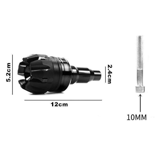 アルミ マフラースライダー M10 オレンジ エンジンスライダー エンジンガード マフラーガード フレームスライダー 橙 < 自動車/バイク アルミ マフラースライダー M10 オレンジ エンジンスライダー エンジンガード マフラーガード フレームスライダー 橙 < 自動車/バイク