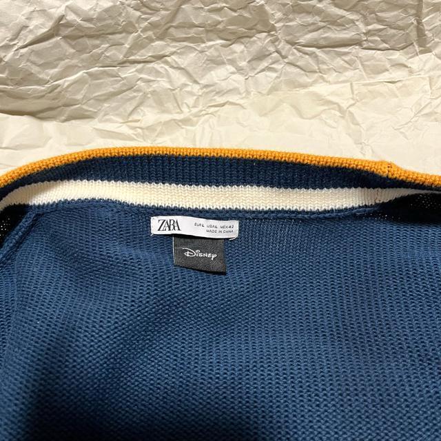【ZARA / ザラ】【ディズニー】 プルート / カーディガン / 42(L) 長袖ニット セーター < ブランド 【ZARA / ザラ】【ディズニー】 プルート / カーディガン / 42(L) 長袖ニット セーター < ブランドの