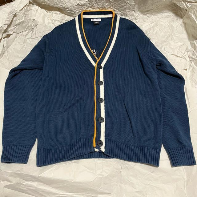 【ZARA / ザラ】【ディズニー】 プルート / カーディガン / 42(L) 長袖ニット セーター < ブランド 【ZARA / ザラ】【ディズニー】 プルート / カーディガン / 42(L) 長袖ニット セーター < ブランドの