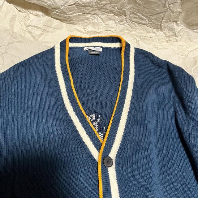 【ZARA / ザラ】【ディズニー】 プルート / カーディガン / 42(L) 長袖ニット セーター < ブランド 【ZARA / ザラ】【ディズニー】 プルート / カーディガン / 42(L) 長袖ニット セーター < ブランドの