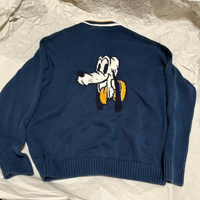 【ZARA / ザラ】【ディズニー】 プルート / カーディガン / 42(L) 長袖ニット セーター < ブランド 【ZARA / ザラ】【ディズニー】 プルート / カーディガン / 42(L) 長袖ニット セーター < ブランドの