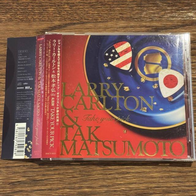 【LARRY CARLTON & TAK MATSUMOTO】TAKE~ < CD/DVD/ビデオ 【LARRY CARLTON & TAK MATSUMOTO】TAKE~ < CD/DVD/ビデオの