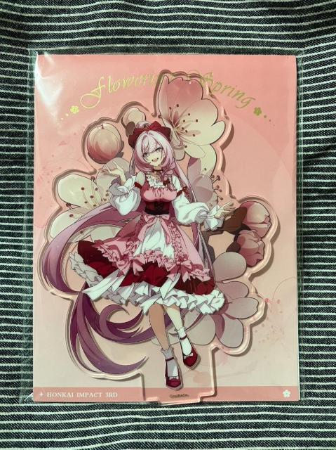 崩壊3rd 花朝春曦シリーズ アクリルスタンド エリシア < ホビー 崩壊3rd 花朝春曦シリーズ アクリルスタンド エリシア < ホビーの