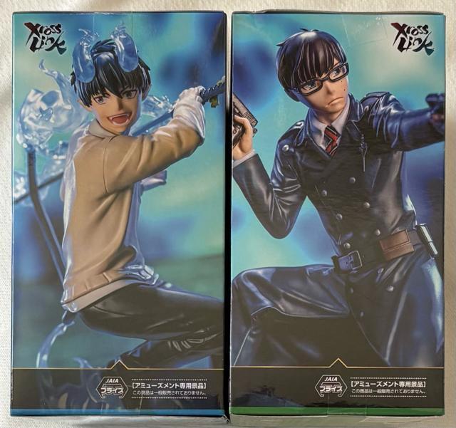 青の祓魔師 島根 啓明結社篇 奥村燐&奥村雪男 < アニメ/コミック/キャラクター 青の祓魔師 島根 啓明結社篇 奥村燐&奥村雪男 < アニメ/コミック/キャラクターの