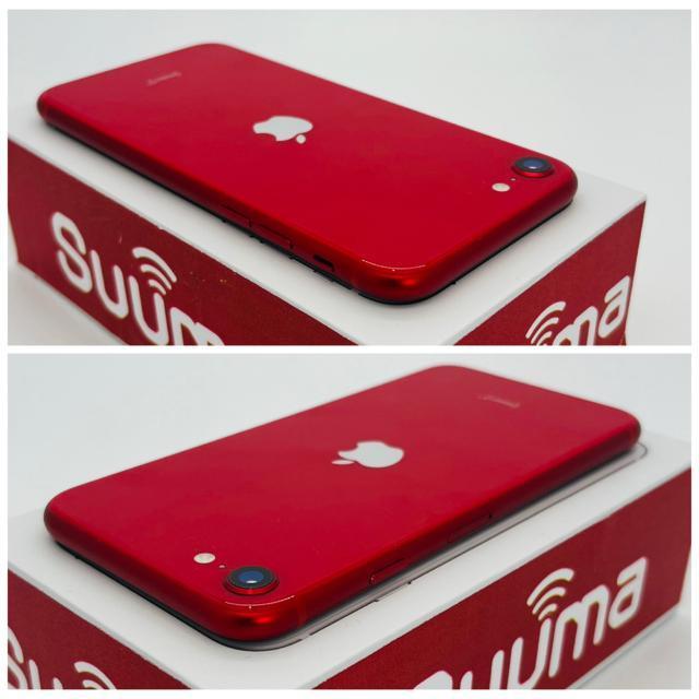 A 100% iPhone SE 2 64GB SIM�t���[ �{�� �� �Ɠd/AV�� 