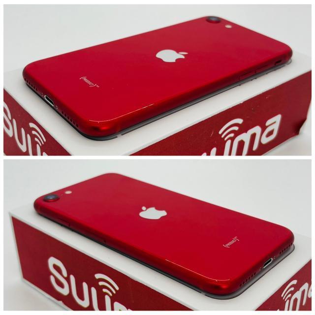 A 100% iPhone SE 2 64GB SIM�t���[ �{�� �� �Ɠd/AV�� 