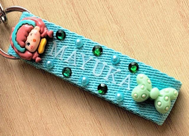 NiziU MAYUKA �}���J�@�L�[�z���_�[�@���C�g�O���[�� �� �^�����g�O�b�Y�� 