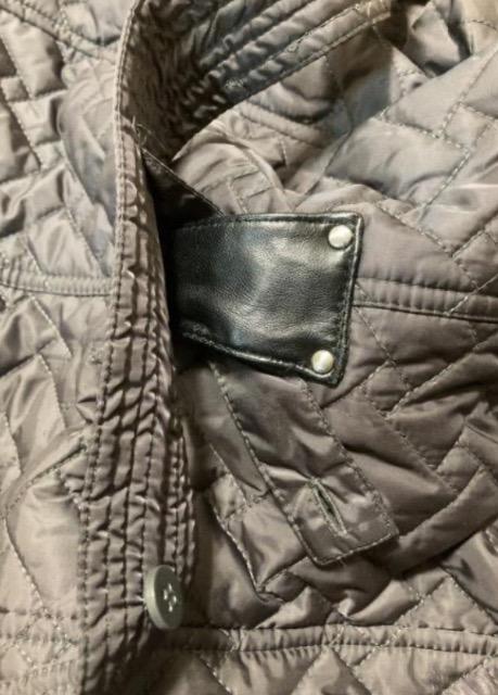 特価★品薄コール ハーン新品同様COLE HAAN 高級感あるレザー風トリム 軽量キルティングジャケット ベルト付き本革軽量 < 女性ファッション 特価★品薄コール ハーン新品同様COLE HAAN 高級感あるレザー風トリム 軽量キルティングジャケット ベルト付き本革軽量 < 女性ファッションの