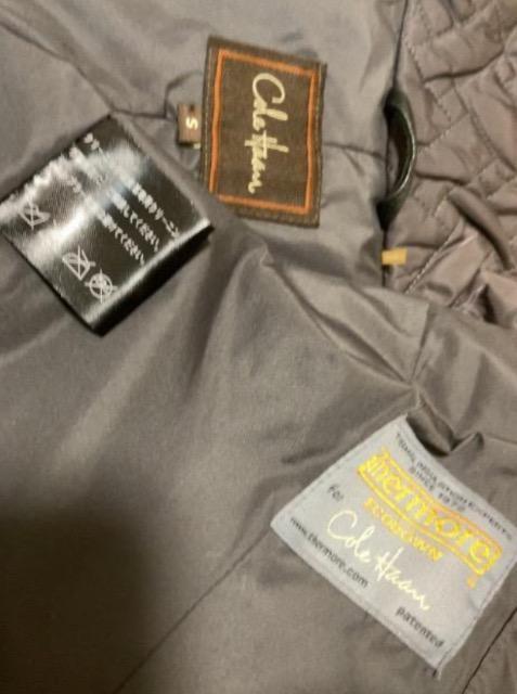 特価★品薄コール ハーン新品同様COLE HAAN 高級感あるレザー風トリム 軽量キルティングジャケット ベルト付き本革軽量 < 女性ファッション 特価★品薄コール ハーン新品同様COLE HAAN 高級感あるレザー風トリム 軽量キルティングジャケット ベルト付き本革軽量 < 女性ファッションの