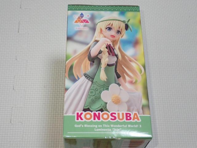 この素晴らしい世界に祝福を! 3 Luminasta アイリス★新品未開封 < アニメ/コミック/キャラクター この素晴らしい世界に祝福を! 3 Luminasta アイリス★新品未開封 < アニメ/コミック/キャラクターの