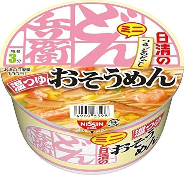 【12食入】日清 どん兵衛 ミニ そうめん ゆず風味つゆ 12食セット カップ麺 < グルメ/ドリンク 【12食入】日清 どん兵衛 ミニ そうめん ゆず風味つゆ 12食セット カップ麺 < グルメ/ドリンクの