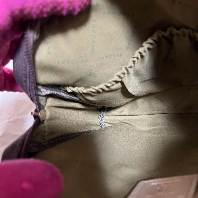 �ABVLGARI �~ �G�~���[�c�q�� ����i �~�j�o�b�O �|�[�` ���S�v���[�g �� �u�����h�� 