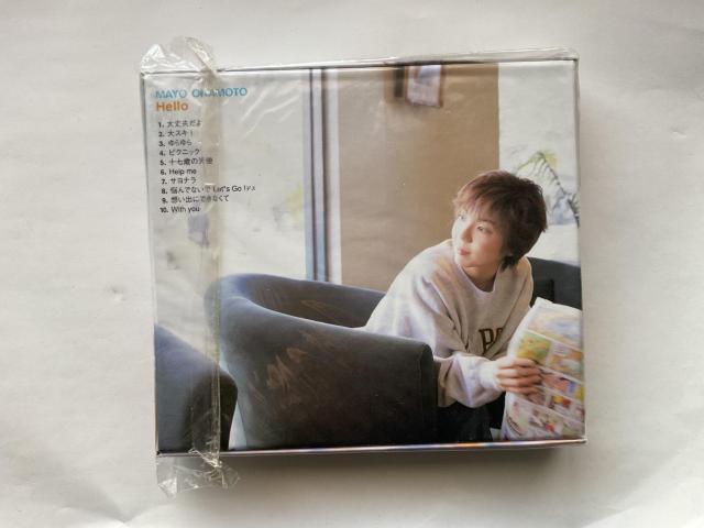 ���{�^�� Hello �������� CD�A���o�� TKCA-71370 �q�b�g�V���O���������^ �� �^�����g�O�b�Y�� 