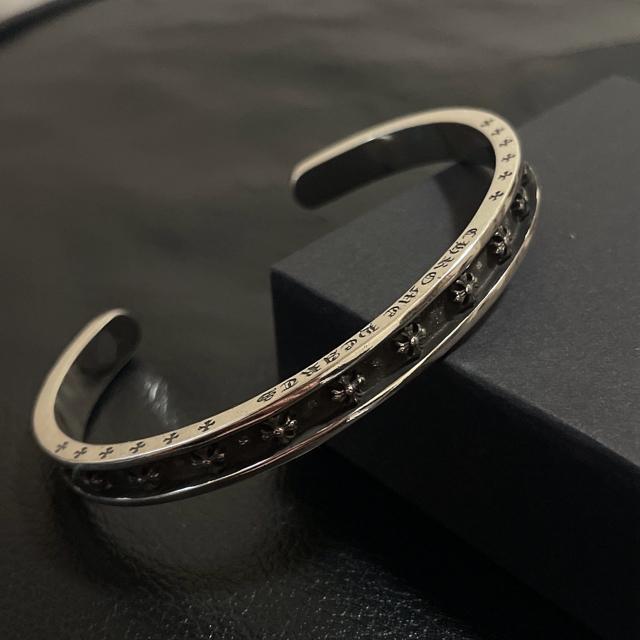 クロス バングル シルバー silver925 刻印入り < 男性アクセサリー/時計 クロス バングル シルバー silver925 刻印入り < 男性アクセサリー/時計の