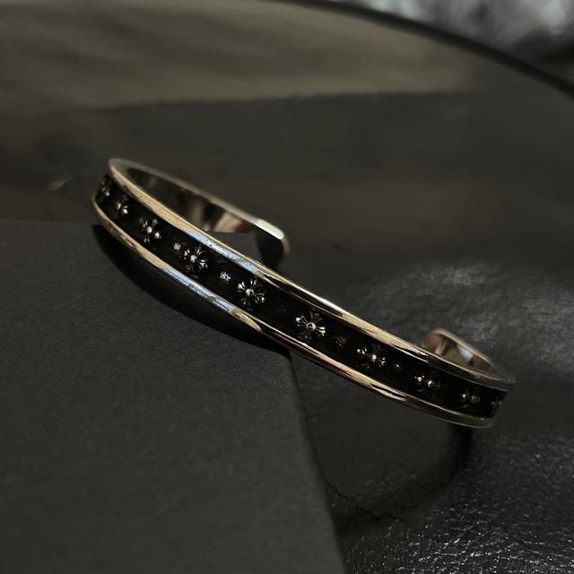 クロス バングル シルバー silver925 刻印入り < 男性アクセサリー/時計 クロス バングル シルバー silver925 刻印入り < 男性アクセサリー/時計の