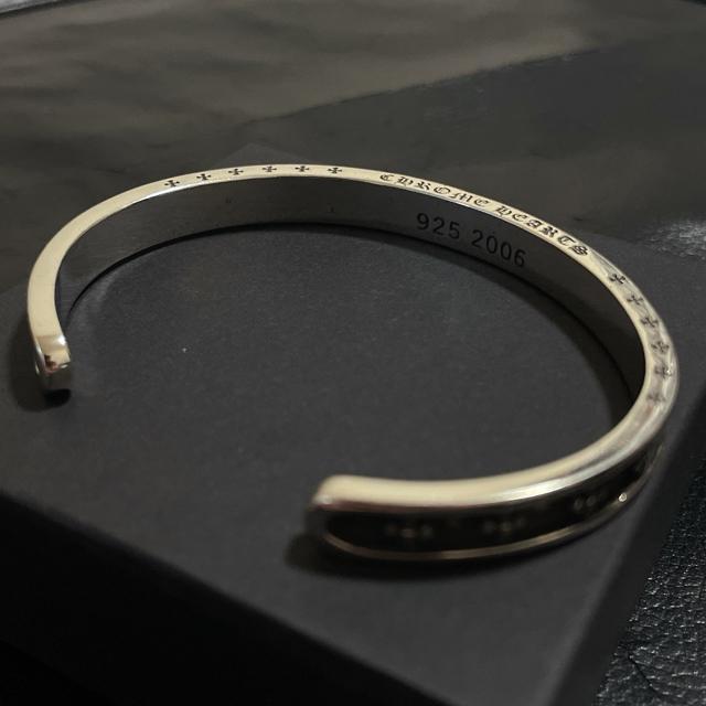 クロス バングル シルバー silver925 刻印入り < 男性アクセサリー/時計 クロス バングル シルバー silver925 刻印入り < 男性アクセサリー/時計の