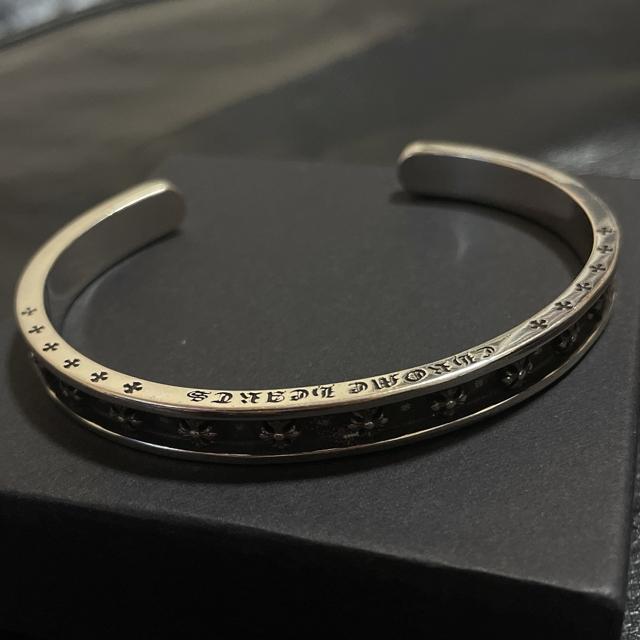 クロス バングル シルバー silver925 刻印入り < 男性アクセサリー/時計 クロス バングル シルバー silver925 刻印入り < 男性アクセサリー/時計の