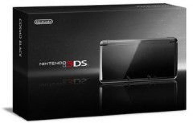 《New》ソフトと同時購入で500円引★新品【ニンテンドー/3DS】<コスモブラック> < ゲーム本体/ソフト  《New》ソフトと同時購入で500円引★新品【ニンテンドー/3DS】<コスモブラック> < ゲーム本体/ソフトの