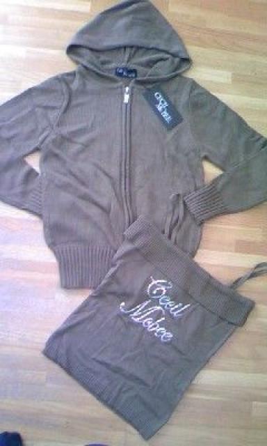 ★CECIL★ストンロゴキャミ&ニットパーカーセット★BR★ < ブランド  ★CECIL★ストンロゴキャミ&ニットパーカーセット★BR★  < ブランドの