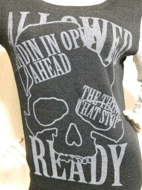 【GHOST OF HARLEM/ゴーストオブハーレム】スカル ニットワンピ < ブランド 【GHOST OF HARLEM/ゴーストオブハーレム】スカル ニットワンピ < ブランドの