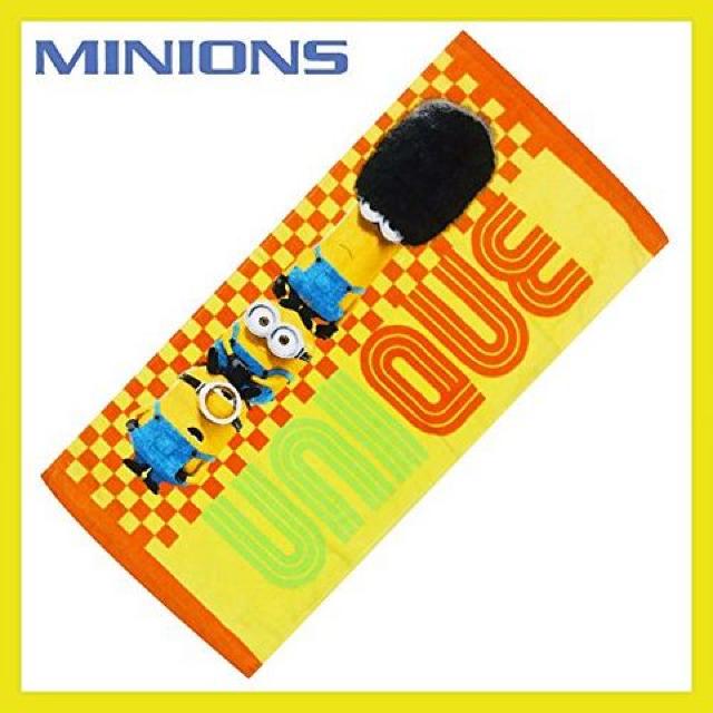 《New》ミニオンズ★洗面所*台所*お出掛け*スポーツに・フェイスタオル【イエロー】 < インテリア/ライフ 《New》ミニオンズ★洗面所*台所*お出掛け*スポーツに・フェイスタオル【イエロー】 < インテリア/ライフの