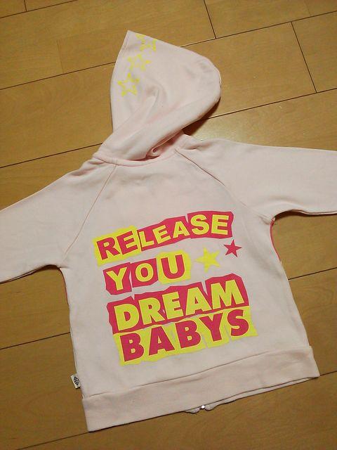 中古パーカー110ピンク☆ドリベビBABYDOLLベビド☆ベビードール < ブランド  中古パーカー110ピンク☆ドリベビBABYDOLLベビド☆ベビードール  < ブランドの