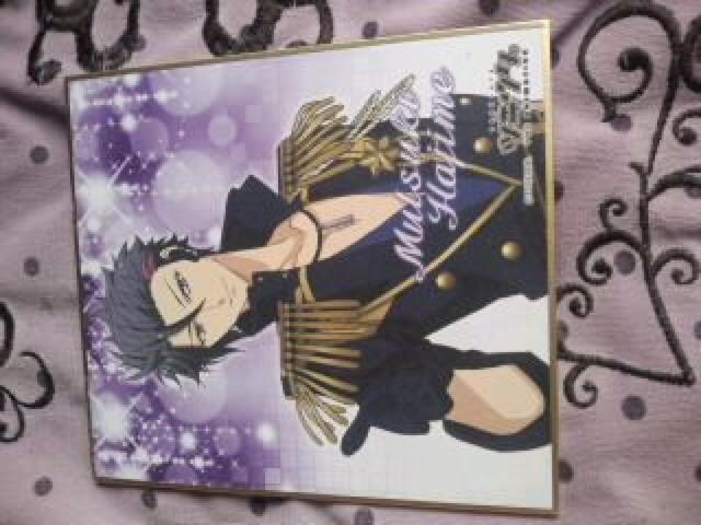 ツキウタ。 睦月始 ミニ色紙 < アニメ/コミック/キャラクター  ツキウタ。 睦月始 ミニ色紙  < アニメ/コミック/キャラクターの