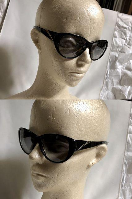 正規良 MaxMara マックスマーラ サイドロゴ文字サングラス黒 男女兼用 メガネ〇 付属有 アイウェア < ブランド  正規良 MaxMara マックスマーラ サイドロゴ文字サングラス黒 男女兼用 メガネ〇 付属有 アイウェア < ブランドの